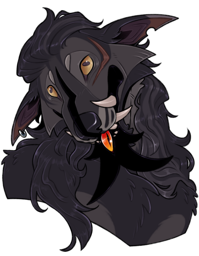 Flat Color Mini Bust