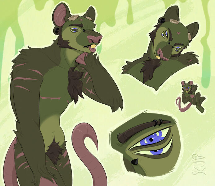 Full Color Sketch Page