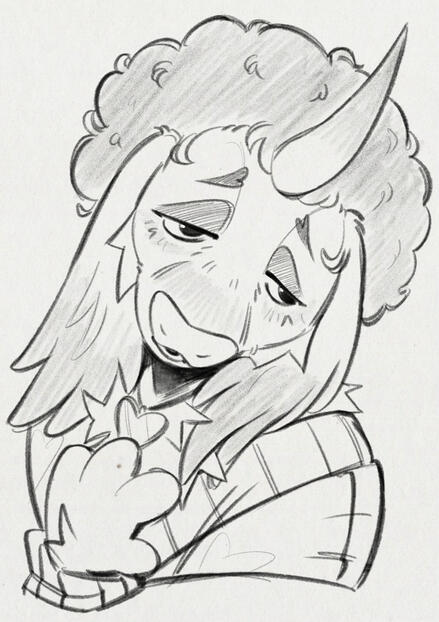 Bust Sketch